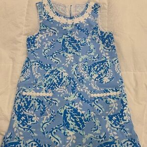 Lilly Pulitzer girls dress size 6 worn once